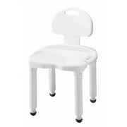 Shower Bench With Handles with Back