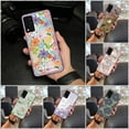 thumbnail image 5 of GST-Phone Case For TCL T-Mobile Revvl V+ 5G/Revvl V Plus 5G, Protective Cartoon Fashion Design Soft case Dirt-resistant Full wrap Back Cover Silicone Graffiti Waterproof flower Anti-dust, 5 of 9