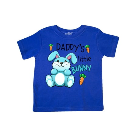 

Inktastic Daddys Little Bunny- blue Gift Toddler Boy or Toddler Girl T-Shirt