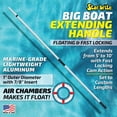 thumbnail image 3 of Star Brite Big Boat Extending Handle 5' 10' Fits Quick Connect Accessories, 3 of 4