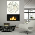 thumbnail image 6 of Epic Art 'Earthen Circle Of Life 2'  by Danhui Nai Acrylic Glass Wall Art, 36" x 36", 6 of 8