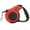 Red, variant on LSLJS Retractable Dog Leash, Dog Walking Leash for Medium Large Dogs, One Button Break & Lock, Pet Dog Puppy Automatic Retractable Traction Rope Walking Lead Leash