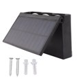 thumbnail image 1 of Luz solar de pared arriba abajo IP65 impermeable decorativa LED lámpara de pared al aire libre para jardín Villa patio, 1 of 8