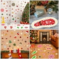 thumbnail image 3 of YOSADIER Multi PVC Christmas Wall Sticker for Decoration with Clear Printing 1Pc, 3 of 8