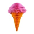 thumbnail image 2 of Decoración hogareña Gwong Ice Cream Centerpiece Plegable Vibrante Color Party Party Cumpleaños Baby Shower Party Hele Cream pieza central para la familia Gwong 21074005, 2 of 6
