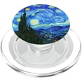 thumbnail image 1 of Arte nocturno estrellado de Vincent Van Gogh de PopGrip para MagSafe, 1 of 5