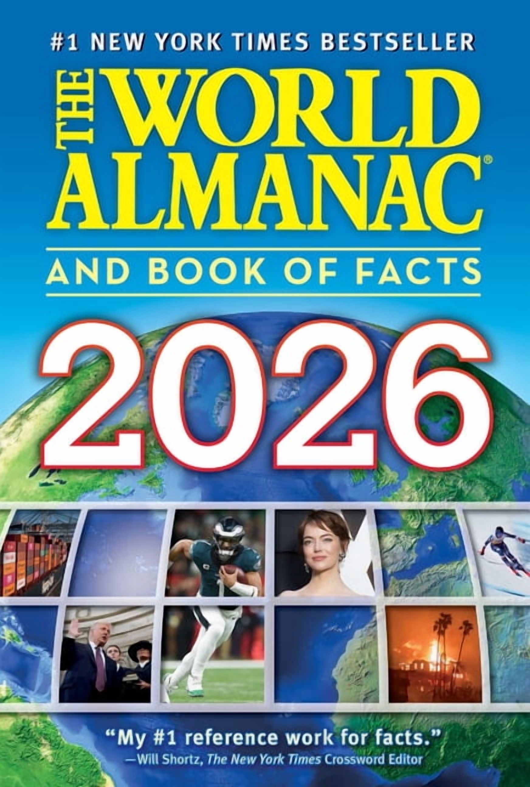 World Almanac and Book of Facts The World Almanac and Book of Facts 2026, (Paperback)