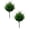 B*2, variant on 1 Pcs Artificial Cedar Picks Stem, Frosted Faux Cedar Spray 16.5’’ Long Greenery Cedar Picks Christmas Cedar Stems for DIY Garland Wreath Xmas Embellishing Home Garden Decoration