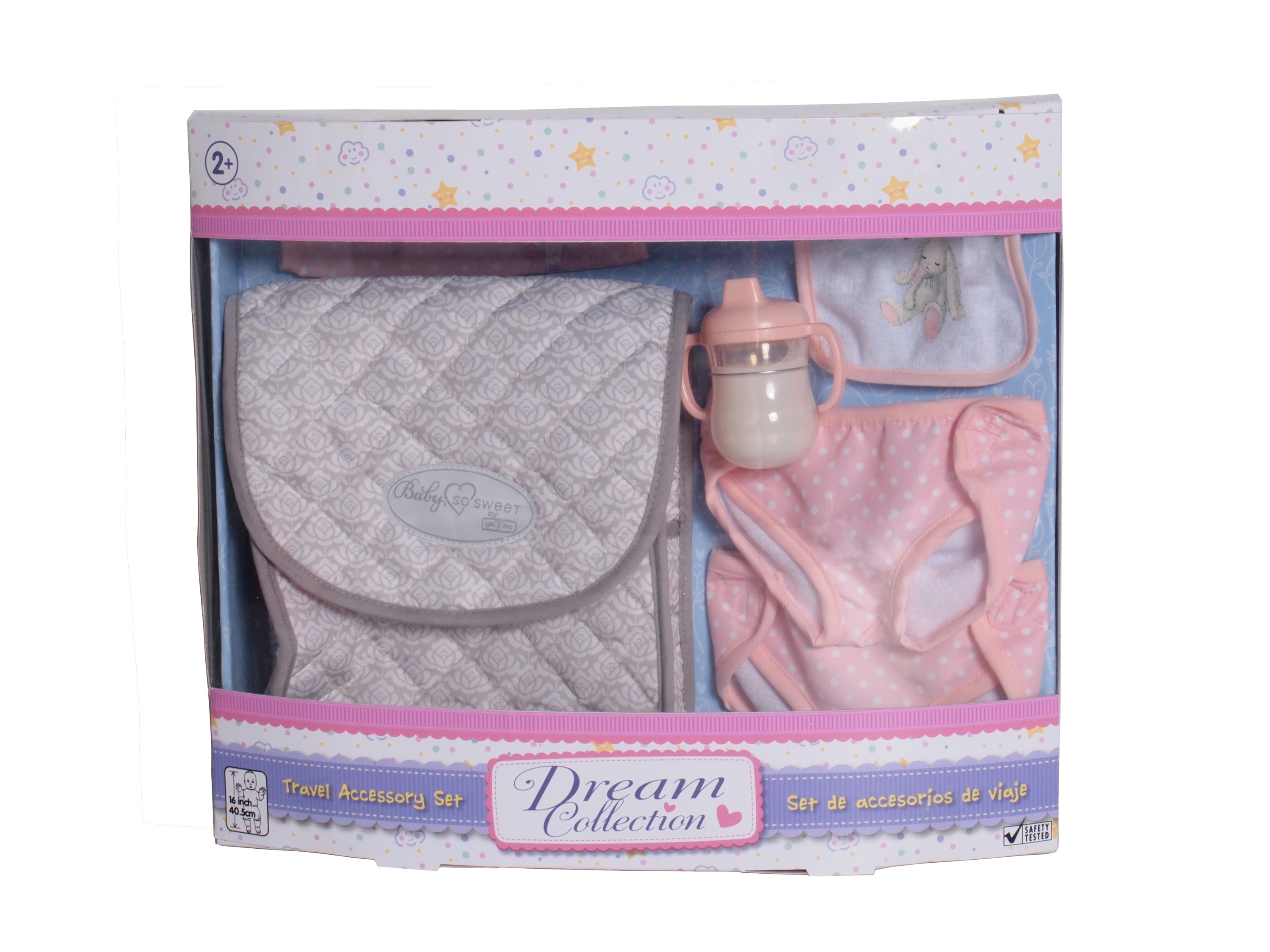 baby doll travel set