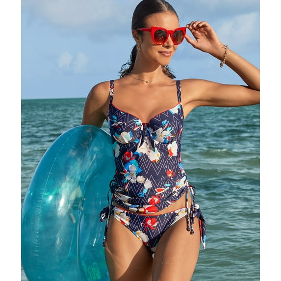 Panache Womens Milano Balconette Underwire Tankini Top Style-SW1151 Swimsuit