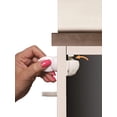 thumbnail image 3 of Adhesive Mag Locks - 8 Locks, 1 Key, 3 of 6
