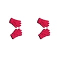 thumbnail image 4 of Guantes Sonducket Para Niños Pequeños De Punto Invierno Rosa Roja 2piezas CBP205275, 4 of 6