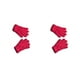 thumbnail image 1 of Jumpingount 1 par de guantes para niños pequeños, cómodos, sencillos, para tejer, accesorios de ropa para niños y niñas, con un color simple para usar Rosa roja 2piezas Jumpingount CBP205275, 1 of 6