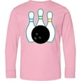 thumbnail image 3 of Inktastic Bowling Team Bowler Long Sleeve Youth T-Shirt, 3 of 5