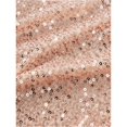 thumbnail image 5 of YOUYEDIAN Toddler Girls Sequin Dress A-Line Sparkly Sleeveless Wedding Gown Party Dresses for Girls (Beige, 8-9 Years), 5 of 8