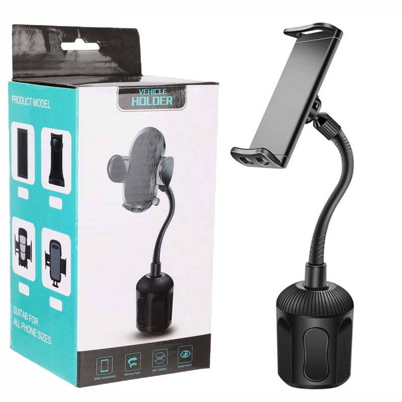 DABOOM Tablet Holder for Car Works as Cup Holder Tablet Mount or