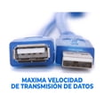 thumbnail image 2 of Cable Extensión USB 2.0 Elegate Macho Hembra 1.5 metros, 2 of 3