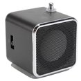 thumbnail image 2 of Mini Lecteur MP3/4 Portable Numérique Micro SD/TF USB Haut-Parleur Radio FM (Noir), 2 of 4