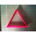 thumbnail image 4 of Triangle Cookie Cutter (2 inch)- Fast Shipping - Sharp Edges - Exceptional Quality, 4 of 4