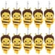 thumbnail image 3 of 10 llaveros de abeja de peluche, colgantes para mochila, llaveros y otros objetos decorativos., 3 of 8