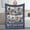 Style 2, variant on Custom Blanket with Photo Text Personalized Throw Blanket Personalized Gift Flannel Blanket Birthday Halloween Christmas Customized Picture Blanket for Mother Baby Father Adult Friends Lovers Pets