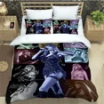 thumbnail image 3 of Singer Taylor-Swift pattern Bedding Sets exquisite bed supplies set duvet cover comforter set bedding set luxury birthday gift DMH, 3 of 7