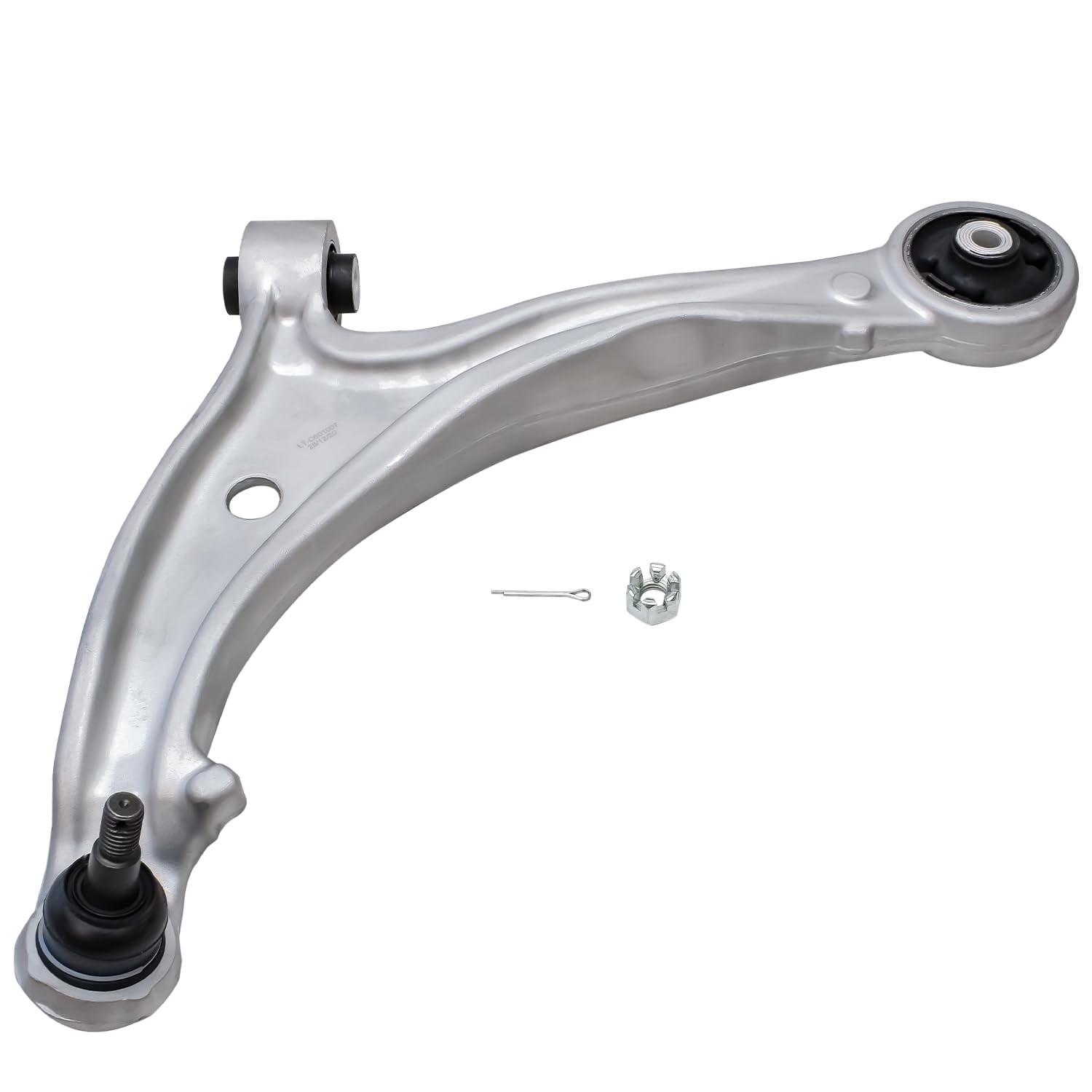 Detroit Axle - Front Control Arms for 2005-2010 Honda Odyssey, 2 Lower Control Arms with Ball Joints Assembly 2005 2006 2007 2008 2009 2010 Replacement