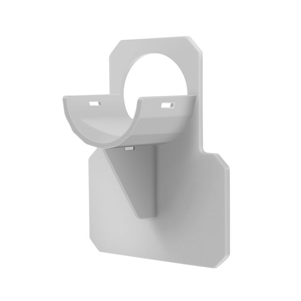 Soporte de montaje para tubería de piscina de 30-38 mm, soporte para Intex (gris) Likrtyny Para estrenar