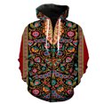 thumbnail image 1 of Sudadera con capucha y cremallera para hombre, estilo persa, divertida, de gran tamaño, informal, estilo Harajuku, gran oferta 2024, moda urbana, estampado 3D genial, primavera, 1 of 6