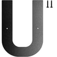 thumbnail image 2 of Clearance! 6 Inch Metal House Number Metal Letters House Address Number House Numbers For Outside Mailbox Numbers For Outside Black Modern Metal Numbers And Letters, 2 of 8