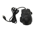 thumbnail image 1 of Ratón para juegos RGB, ratón para juegos RGB 12800, ratón para juegos, ratón óptico con cable USB, rendimiento finamente ajustado, 1 of 8