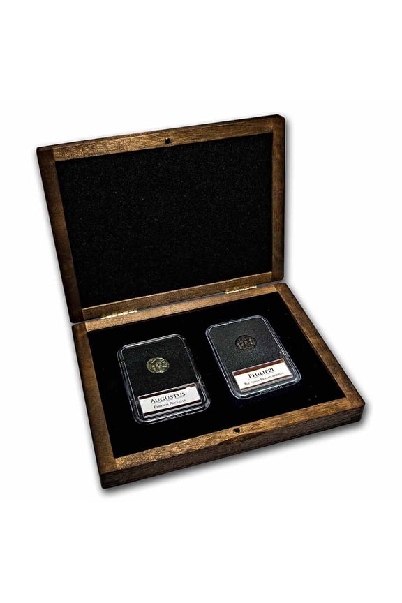The Battle of Philippi: 2-Coin Presentation Set