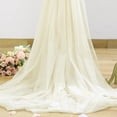 thumbnail image 7 of Wehilion Backdrop Curtain for Parties Sheer Tulle Backdrop Drapes for Wedding Ceremony Birthday Baby Shower Photo Backdrop Curtain Decorations, 7 of 7