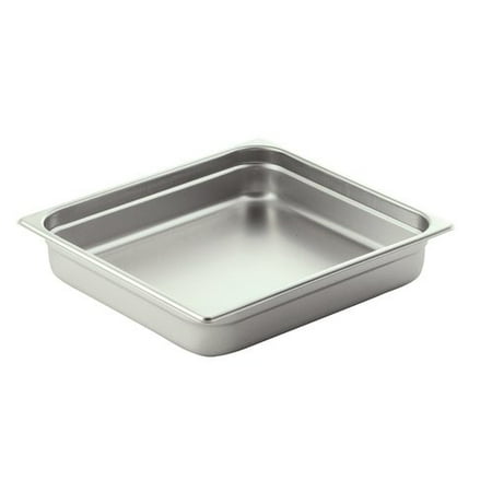 SMART Buffet Ware Oblong 2 / 3 Stainless Steel Food Pan
