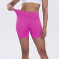 thumbnail image 5 of Women Workout Impact Shorts Polyester Scrunch Butt Lifting for Gym and Workout, 5 of 5