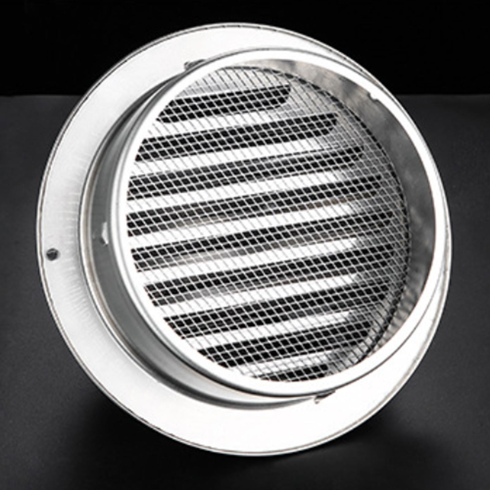 Stainless Steel Air Vent Circle Ducting Air Extractor for Conditioning Units 145mm