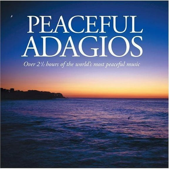 Various Artists - Peaceful Adagios / Various - Classical - CD