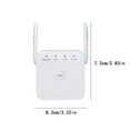 thumbnail image 4 of XWSHYW Aparatos Electrónicos Amplificador Wifi Mini 300 Mbps Repetidor Internet Inalámbricode Largo Alcance para Hogar Admite Productos Dispositivos Aplicaciones Básicas de Internet, 4 of 4