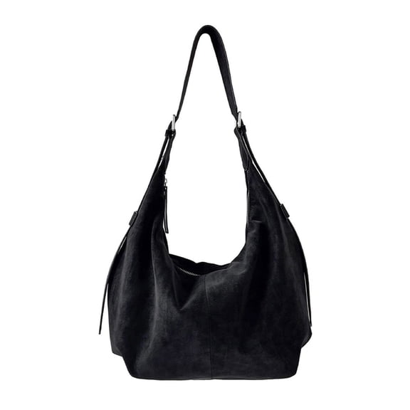 Crossbody Purse for Women Small Crossbody Bags Trendy Faux Suedes Shoulder Bag with Adjustable Straps for Mother