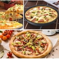 thumbnail image 2 of Clearance Baking trays & trays under $5 Useful Tools Kitchen Baking Pan Non-stick 7inches Dish Pie Round Tray Pizza Deep Cake Mould, 2 of 9
