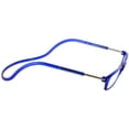 thumbnail image 4 of CliC Reader Single Vision Half Frame, Blue, + 1.25, 4 of 4