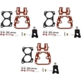 thumbnail image 2 of EPOTOOR 3 x Carburetor Carb Repair Rebuild Kits with Float Fit for Johnson Evinrude V4 85 90 100 115 125 140 HP and V6 150 155 175 185 200 235 HP, 2 of 6