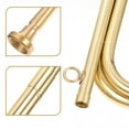 thumbnail image 3 of UPOUART Brass Bugle Horn For Wind Instruments 1 Set, 3 of 11