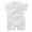 White, variant on Akiihool Baby Boy Long Sleeve Onesies Baby Boys' Variety Onesies Bodysuits (Grey,6-9 Months)