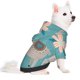 thumbnail image 2 of Balery Teal Mama Llama Sudadera con Capucha para Perros Pequeños – Ropa para Mascotas, Disfraz para Perros y Gatos, Ideal para Fiestas y Cosplay-Small, 2 of 7