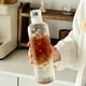 thumbnail image 3 of Botella Medidora De Agua, Hervidor De Viaje a Prueba De Fugas, Infusor De Té Transparente, Recipiente Portátil Para Bebidas, Plástico Libre De BPA, Compatible Con Portavasos De Coche, 3 of 8