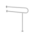 thumbnail image 1 of VEVOR Toilet Safety Rail with Leg 31.5 In 300lb Load Capacity Stainless Steel Grab Bar, 1 of 9