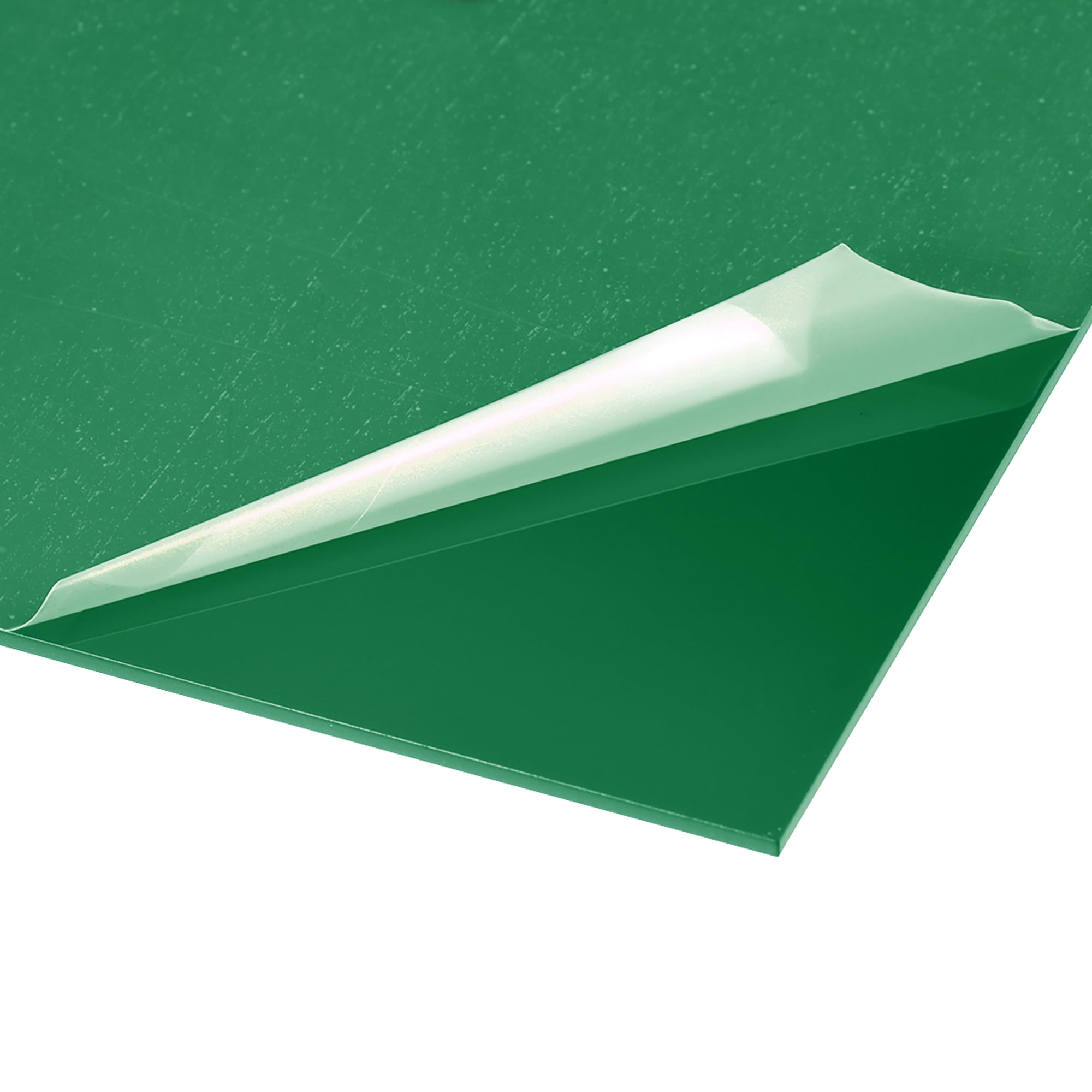 Green Cast Acrylic Sheet,8' x 10',1.8mm Thick,Plastic Acrylic Board for Signs Display Projects,Craft(20x25cm)