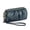 Green, variant on Women's Wristlet Wallet Genuine Leather Double Zipper Casual Ruched Clutch Purse, Light Purple