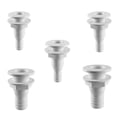 thumbnail image 1 of 5 piezas 5/8 "~ 1-1 / 2" de la bomba de sentina a través de casco y la conexión de la del aireador para Cola A través de casco de accesorios, 1 of 8